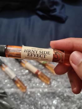Product Review of Fox Sniff - Inspired by HRNY Side Efvect Parfum Pria Extrait de Parfum from h**a 1