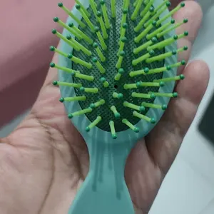 UNIQSOO Sisir Rambut Anak dan Dewasa Anti Kusut / Peralatan Grooming Sisir Pijat Kepala Anti Rontok / Mini Hair Brush Comb Airbag Wet Brush Lebar MZ006