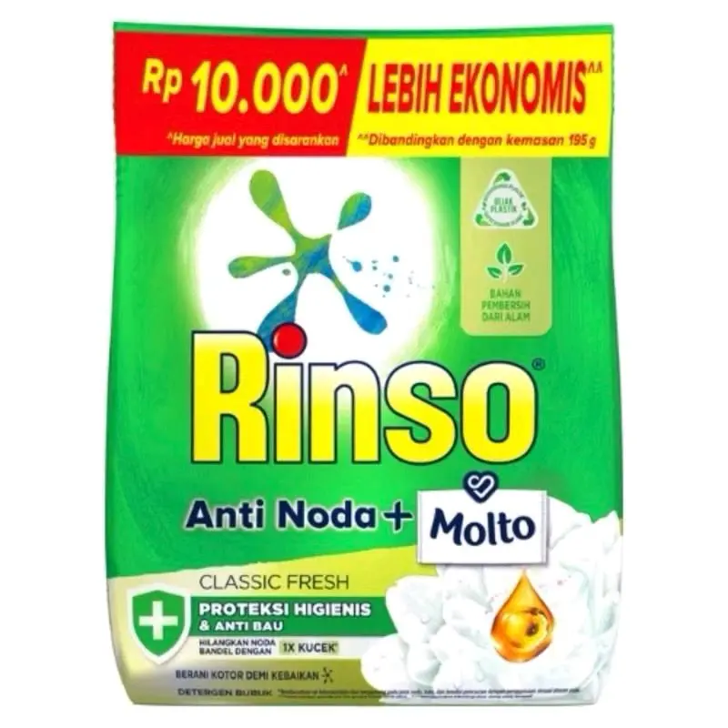 Rinso Detergen Bubuk Anti Noda 380 gram. 3