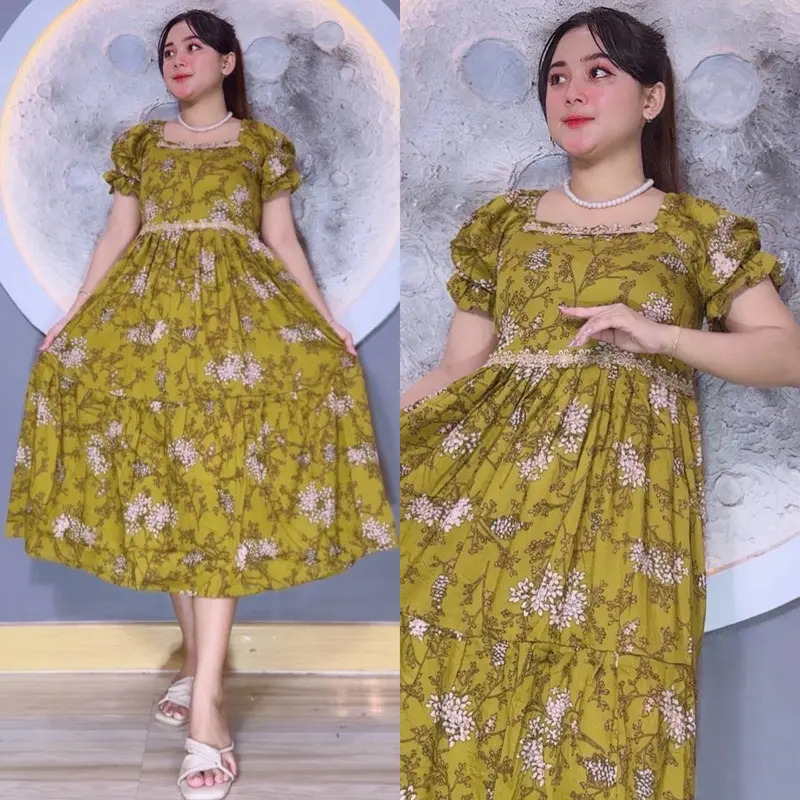 DASTERMODIS  LULA NEW MODEL LENGAN PENDEK Wanita Busui 6