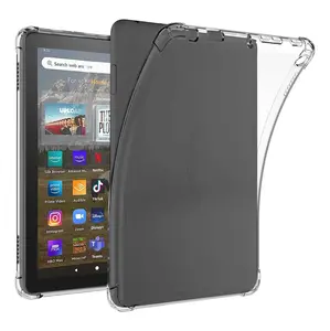 Clear Case for Amazon Kindle Fire HD 8 / 8 Plus (12th Generation 2022