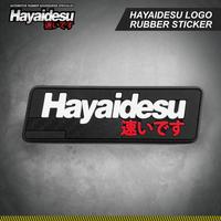 Gambar Hayaidesu Logo Rubber Sticker - Rubber Sticker dari Hayaidesu Indonesia Kab. Tangerang 4 Tokopedia