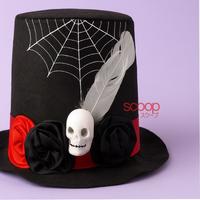 Gambar Scoop Topi Halloween Tengkorak Mawar 73120900 - 03 dari Scoop Ideas Kota Administrasi Jakarta Utara 4 Tokopedia