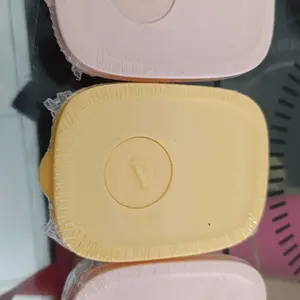 ANGOLA Tempat Penyimpanan Makanan Microwave Kotak Makan Bento Bekal Anti Bocor/Tahan Panas/Bento Box Kartun Anak-Anak Buah Multifungsi Kitchenware C39