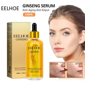 Serum Wajah EELHOE Ginseng - Melembabkan, Menyegarkan, Menyerap Mudah, Melembutkan untuk Kulit Lembut dan Sehat