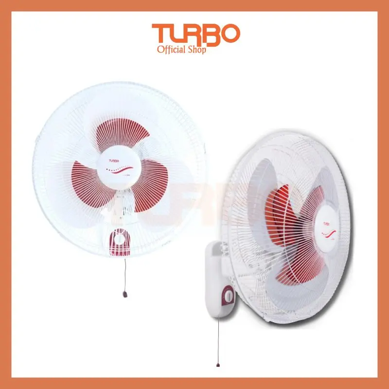 Kipas Angin Dinding 16" TURBO CFR5889 DOUBLE BLADE 2