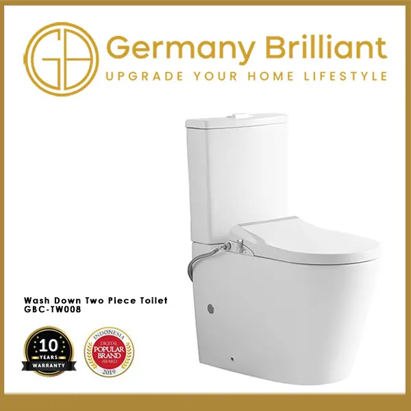 Germany Brilliant Closet / Kloset Duduk Eco Washer GBC-TW008 0