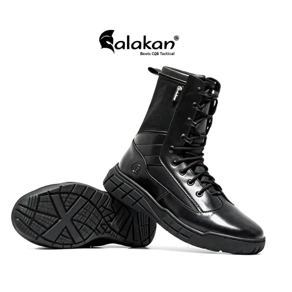 Sepatu Boots PDL TAKTICAL Jatah TNI POLRI POLISI SATPAM SEKURITI Kulit Original Terbaru