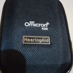 Alat Pendengaran Charger K88 Original Telinga Orang Tua Hearing Aid Taff Omicron