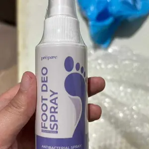 Prepare Foot Spray Mencegah Bau Kaki Obat Jamur Kaki Penghilang Kapalan Perawatan Tumit Kaki Penghilang Bau | FS