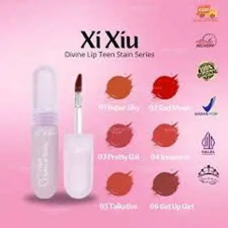 XI XIU DIVINE LIPTEEN STAIN SERIES
