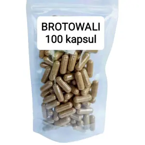 Brotowali asli tanpa campuran