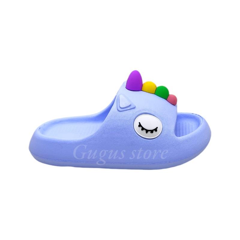 Product Introduction of VANCHNEE Sandal Slop Anak Perempuan Karakter Kuda Poni Bisa COD Kaki Fashion 4