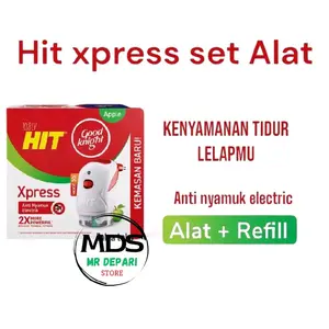 Hit Xpress Reffil Anti Nyamuk Electric 45 Malam [Non Kabel]