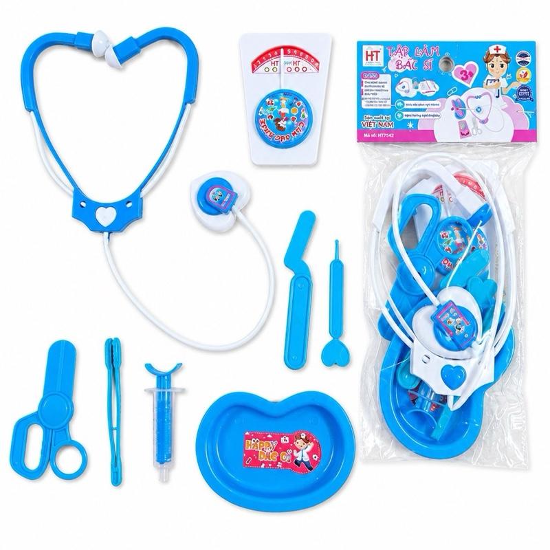 Bộ Đồ Chơi Bác Sĩ Mini Cho Bé - Nhựa Cao Cấp, An Toàn Cho Bé - Toys