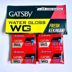 GATSBY WG ZAX RENCENG ISI 48 KUNING MERAH