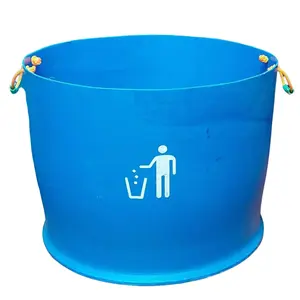 Drum Tong Tempat Sampah Plastik 100 Liter