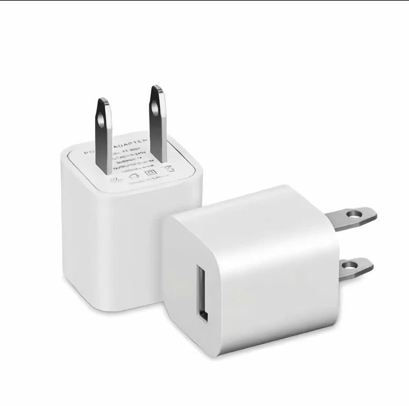 * Bộ Củ Sạc USB 5V-1A – Chân Cắm Dẹt, Nhỏ Gọn Tiện Lợi, Giá Tốt