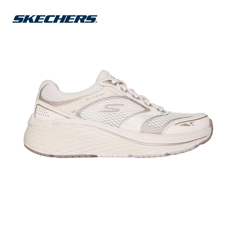 Giày Thể Thao Nữ Skechers Max Cushioning Elite 2.0 Dash - 129615-NAT Air-Cooled Goga Mat