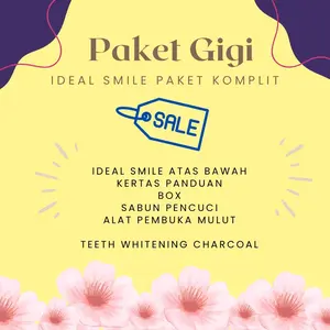 TEETH Set Komplit Sabun Aksesoris Kecantikan