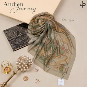 ANDIEN SERIES MOTIF TERBARU JOURNEY SCARVESS