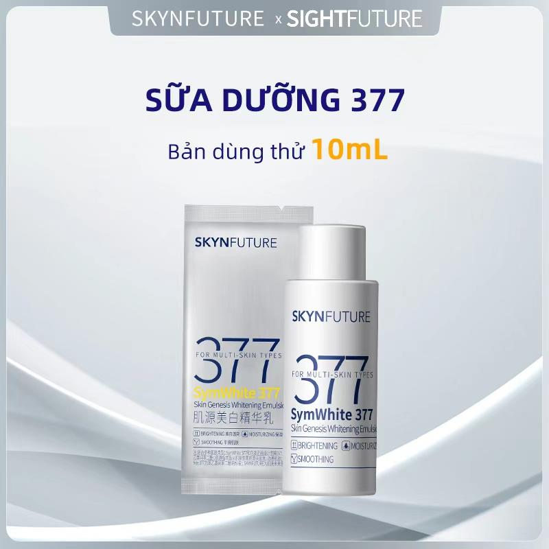  Kem Dưỡng Da và Nhũ Tương SymWhite 377 SIGHTFUTURE Làm Trắng Da 10ml mỗi loại 