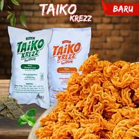 Gambar (HALAL) taiko krezz RASA BARU/Camilan ikan cumi kembang/Camilan murah/ Hadiah makanan/Camilan higienis/snack box/mukbang snack/snack 500g/snack 1kg/cemilan/cemilan enak simple/snack box kekinian/asmrmukbang/Cemilan Murah Halal/Cemilan - Rasa Rumput Laut dari Toko Snackku Kab. Tangerang 1 Tokopedia