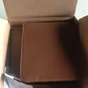 Dompet Pria dan Wanita Mortega Kulit Sintetis Lipat Standard 3 Ruang 10 Slot Kartu