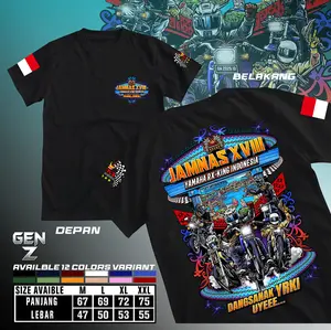 Kaos JAMNAS YRKI XVIII KALSEL - Kaos RX-KING