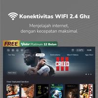 Gambar MITO Smart LED TV 4366 43 Inch - OS Coolita 2.1 - HD Ready - TANPA PACKING dari MITO Electronics Kota Tangerang 4 Tokopedia