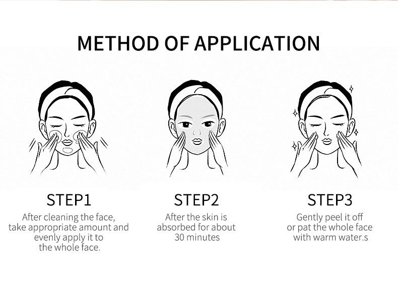 Product Introduction of Retinol snake venom Gold Mask firming, brightening and moisturizing beauty salon special hydrating and moisturizing facial mask 13