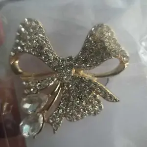 Bros fesyen gaya Korea baru/Bros paduan baru kelas atas/Bros Selendang Anti Silau Bros Full Berlian bros