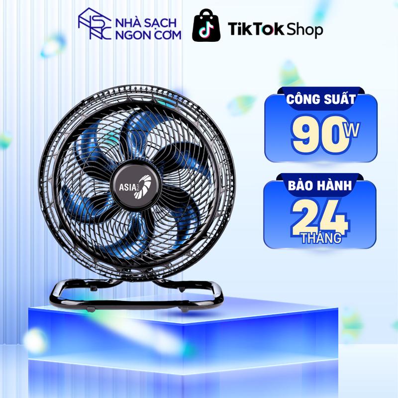 Quạt sàn ASIA TURBO PLUS 90W 6 CÁNH SX 2025