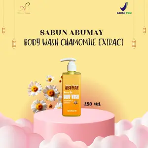 SPESIAL LIVE- LOUNCHING NEW PRODUCT BY ABUMAY-SABUN BUNDA ABUMAY-SHOWER GEL BODY WASH CHAMOMILE EXTRACT (SABUN BADAN KUNING)
