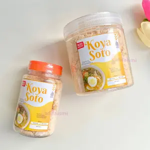 Bubuk Koya Soto Ayam - Penyedap Rasa Sedap Soto, 125g Bawang Putih Udang