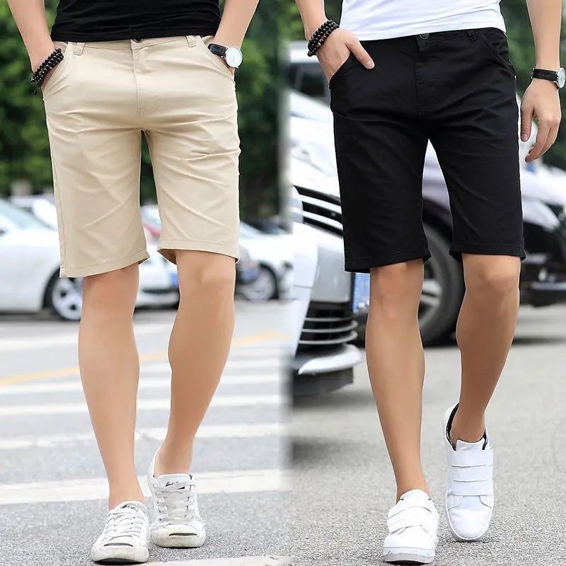 [QuAlibabaty Apparel 00] 07 Ready stock Shorts Men's Chino Short Pants Casual Shorts For Men.