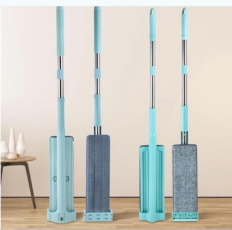 Chổi Lau Nhà Tự Vắt Xoay 360 Spin Mop Tặng Kèm 2 Bông Lau