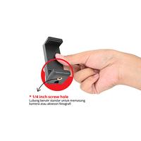 Gambar Takara PH-06 Back to Back Easy Use Phone Holder with Cold Shoe for Smartphone Android/iPhone iOS Devices dari Matrix Camera Kota Administrasi Jakarta Barat 3 Tokopedia