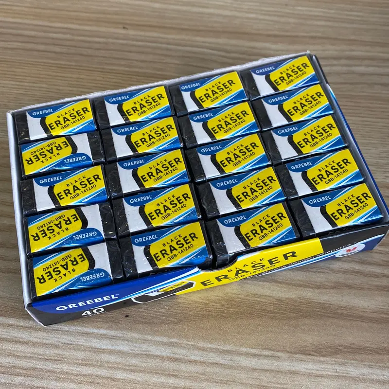 (1 pcs) PENGHAPUS/STIP STIB GREEBEL B40 BAGUS HITAM 2