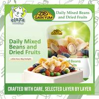 Gambar Gain Yum - Kacang Campur dan Buah Kering Daily Mixed Beans and Dried Fruits 75G - 1pcs dari Elaira Beauthings Kota Bandung 1 Tokopedia
