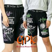 Gambar Celana Pendek Santai / Celana Kolor Pendek / Celana Kolor Boxer / Celana Pendek Boxer dari Grosir Pasar Klewer Solo Kota Surakarta 1 Tokopedia