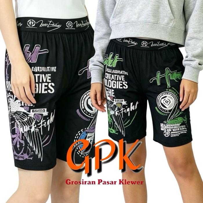 Gambar Celana Pendek Santai / Celana Kolor Pendek / Celana Kolor Boxer / Celana Pendek Boxer dari Grosir Pasar Klewer Solo Kota Surakarta Tokopedia