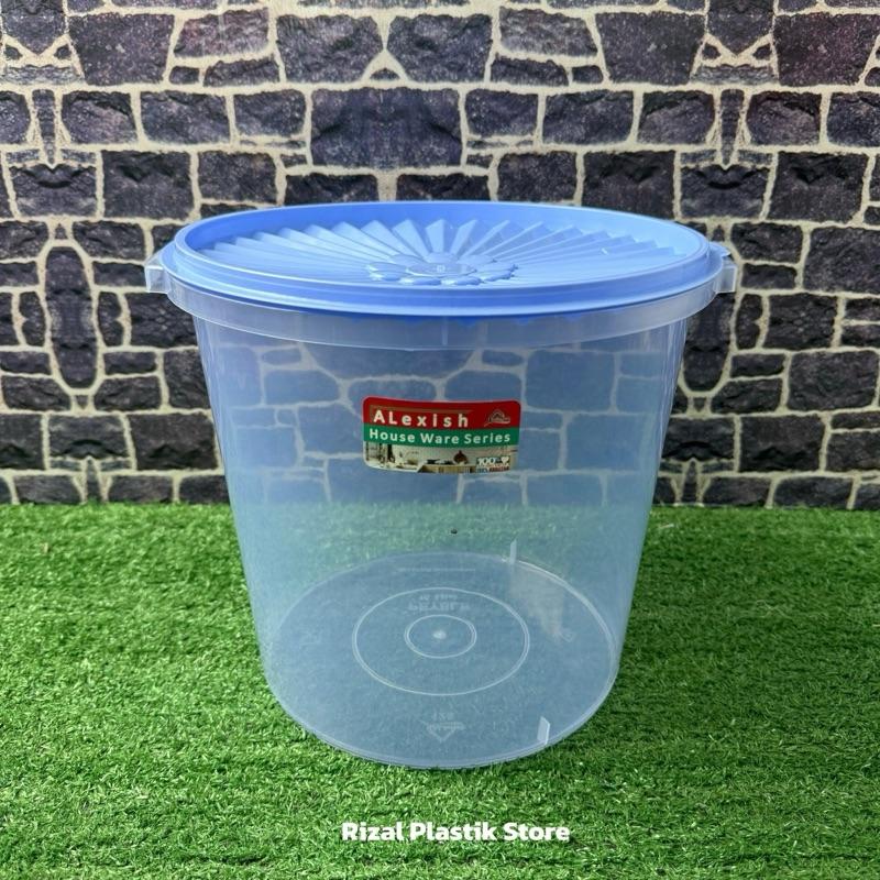 ( 3 PCS ) TOPLES PEYELE 10 LITER ALEXISH/TOPLES KERUPUK/TOPLES MAKANAN/TOPLES CEMILAN/TOPLES TUTUP PLASTIK/SERBAGUNA 5