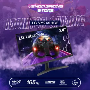 Monitor LG 24GQ50F-B UltraGear FHD 1ms 165hz AMD Freesync