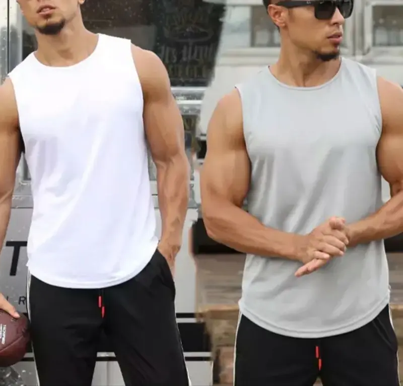 Paket 5 Pcs Kaos Singlet Yukensi Dalaman Pria Polos - Hitam - Oblong Putih Dewasa Katun Cowok manis xl rompi kaos  dalam anggun singlet dewasa 4 pcs hitam Santai singlet kaos  kutang 4