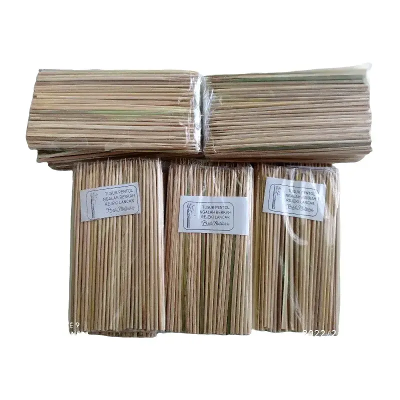 TUSUK PENTOL/PAPEDA/CIMOL 15cm 1Kg Wadah Kitchenware