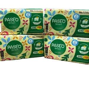 4pak Tissu Paseo 390helai 3ply