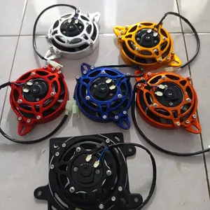 COVER RADIATOR KOMPLIT BREKET EXTRAFAN KIPAS RADIATOR HONDA VARIO 125 150 PCX 150