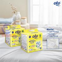 Gambar OTO Popok Dewasa model Lem Perekat 12 XL - 4 PACK dari OTO Adult Diapers Kota Administrasi Jakarta Utara 3 Tokopedia