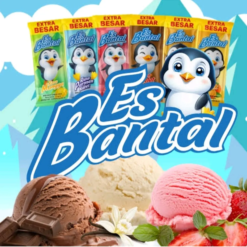 BUBUK ES MAMBO ES BANTAL Kemasan 250gram Milky/Susu